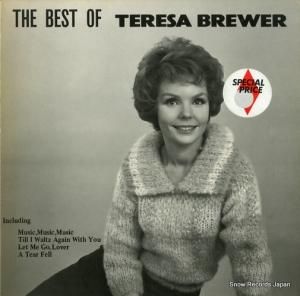 テレザ・ブルーア - the best of teresa brewer - MCL1633