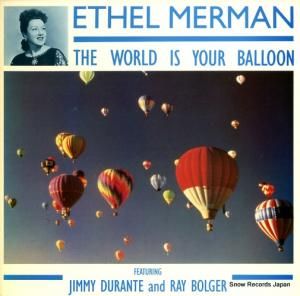 エセル・マーマン - the world is your balloon - MCL1839