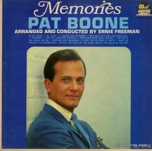 パット・ブーン - memories - DLP3748/T91311