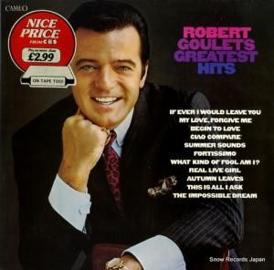 ロバート・グーレ - greatest hits - CBS32258