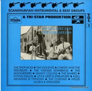 V/A - scandinavian instrumental & beat groups vol.2 - TLP6008