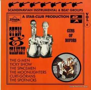V/A - scandinavian instrumental & beat groups vol.4 - 33-6010