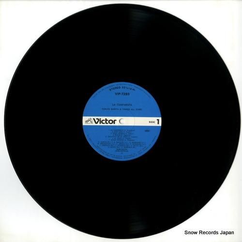 カルロス・ガルシーアとタンゴ・