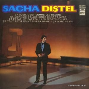 サッシャ・ディステル - パリ1970/サッシャ・ディステルの魅力 - OP-8909