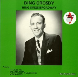ӥ󥰡ӡ - bing sings broadway - MCL1730