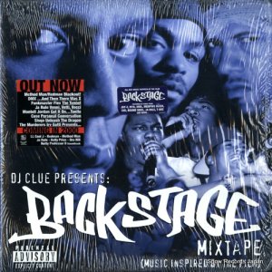 DJ롼 - presents: backstage mixtape (music inspired by the film) - 314546642-1