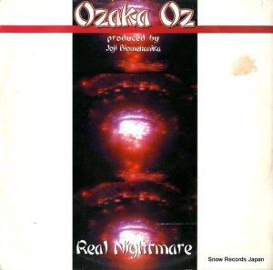 OZAKA OZ - real nightmare - DMD3LAN017CD