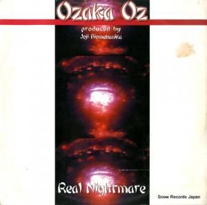 OZAKA OZ - real nightmare - DMD3LAN017CD