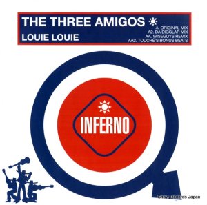 THE THREE AMIGOS - louie louie - TFERN17