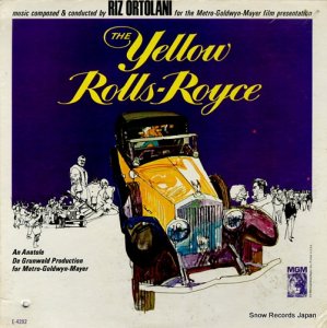 ꥺȥ顼 - the yellow rolls-royce - E-4292