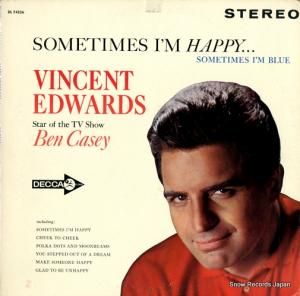 ヴィンス・エドワーズ - sometimes i'm happy... sometimes i'm blue - DL74336