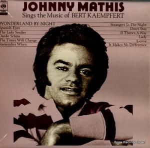 ジョニー・マティス - sings the music of bert kaempfert - CBS31518