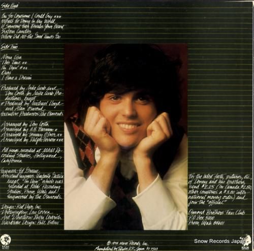 ダニー・オズモンド - モナ・