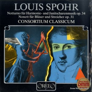 󥽥ƥࡦ饷 - spohr; notturno fur harmonie - und janitscharenmusik op.34 - S155871A