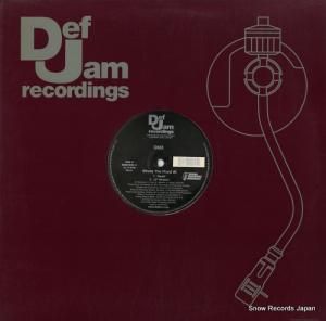 DMX - where the hood at - B0001048-11