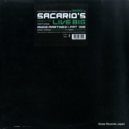 SACARIO - live