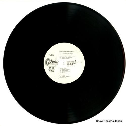 ジルベール・ベコー ベコー・アンソロジー1 EOP-80901