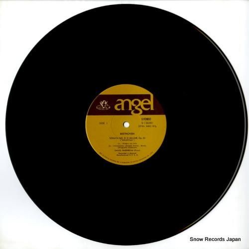 ダニエル・バレンボイム beethoven; sonatas album 3 S-36581