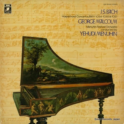 ジョージ・マルコム - バッハ