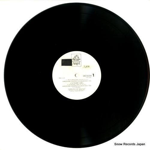 ジョージ・マルコム - バッハ