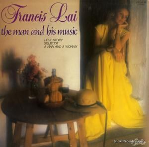フランシス・レイ - the man and his music - JTUAL55