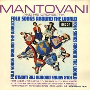 マントヴァーニ - folk songs around the world - SKL4611