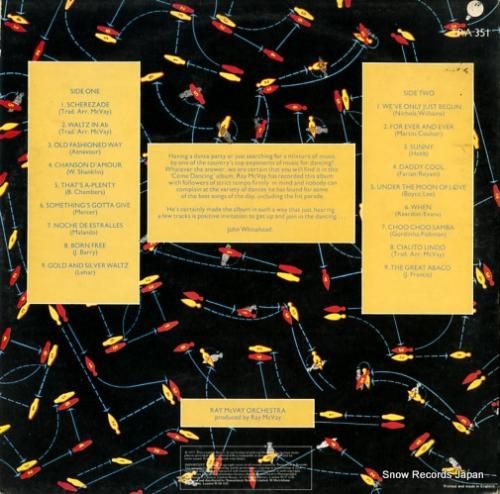 レイ・マックベイ - come