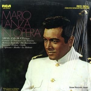 ޥꥪĥ - mario lanza in opera - LSC-3101(E)