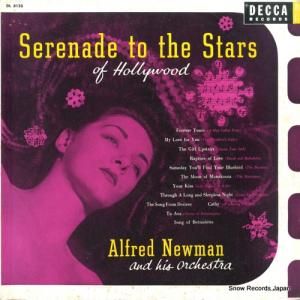 アルフレッド・ニューマン - serenade to the stars of hollywood - DL8123