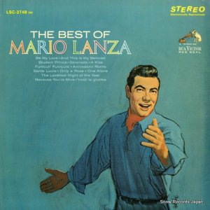 ޥꥪĥ - the best of mario lanza - LSC-2748