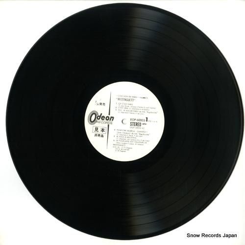 ミスタンゲット - シャンソン