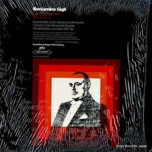 ٥˥ߡΡ - italian classical arias (arie antiche) - SERAPHIM60182