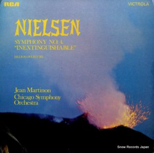 󡦥ޥƥΥ - nielsen; symphony no.4 "inextinguishable" - VICS1148