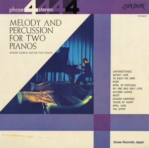 ˡɥå - melody and percussion for two pianos - SP44007
