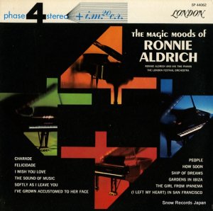 ˡɥå - the magic moods of ronnie aldrich - SP44062