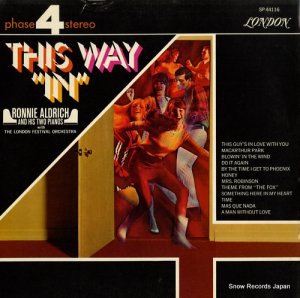 ˡɥå - this way "in" - SP44116