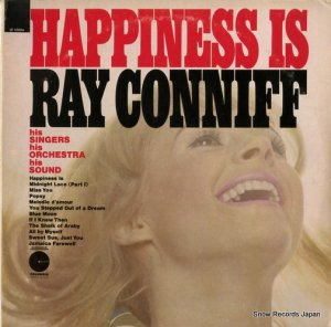 쥤˥ - happiness is ray conniff - LE10094