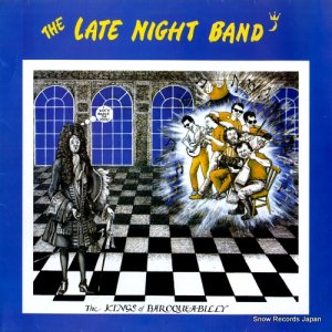 THE LATE NIGHT BAND - the kings of baroque-a-billy - PLR082