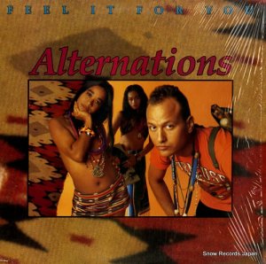 ALTERNATIONS - feel it for you - 9132-1-RD