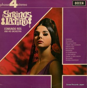 ɥɡ - strings latino - PFS4145