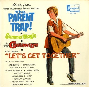V/A - the parent trap! - summer magic - in search of the castaways - DQ-1318