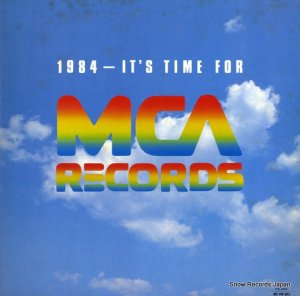 V/A - 1984-it's time for mca records - PS-254