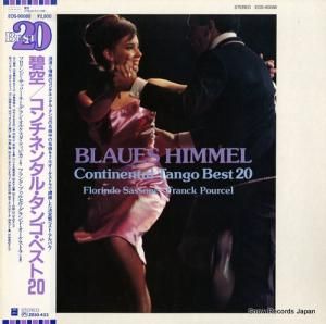 フロリンド・サッソーネ/フランク・プゥルセル - 碧空/コンチネンタル・タンゴ・ベスト20 - EOS-90088