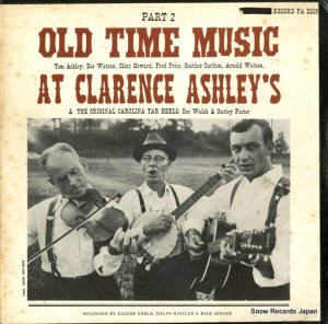 V/A - old time music at clarence ashley's part 2 - FA2359