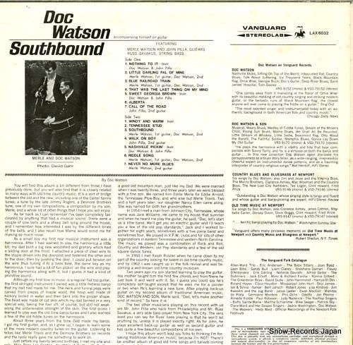 ドック・ワトソン - サウスバ