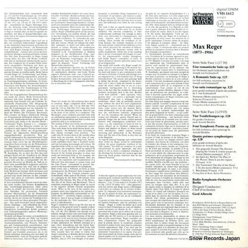 ゲルト・アルブレヒト - ma