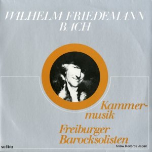FREIBURGER BAROCKSOLISTEN - bach; kammermusik - FSM53194AUD