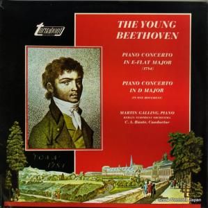 マルティン・ガリング - the young beethoven - TV34367S
