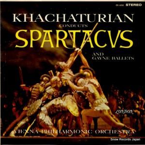 ࡦϥȥꥢ - khachaturian; spartacvs - CS6322