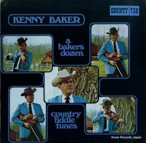 ˡ٥ - a bakers dozen country fiddle tunes - COUNTY730